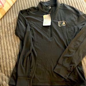 Philadelphia Flyers half zip